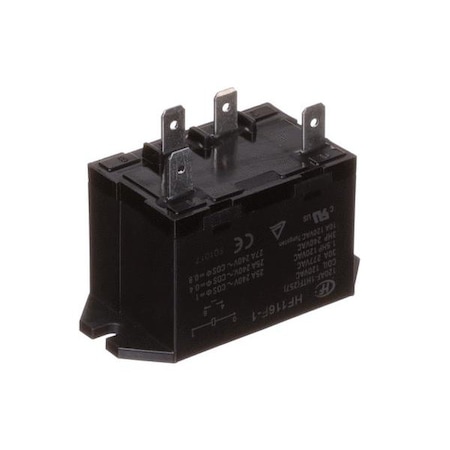 Misc Hardware Relay Hf116F-120V-1 Pole 11626